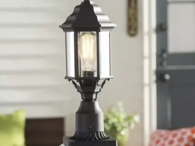Bayou Light Lantern Head - 2 Option 3D model