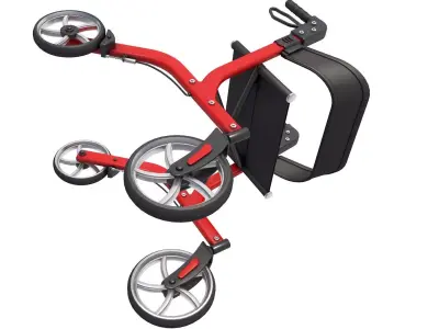 Rollator Walker 3D model