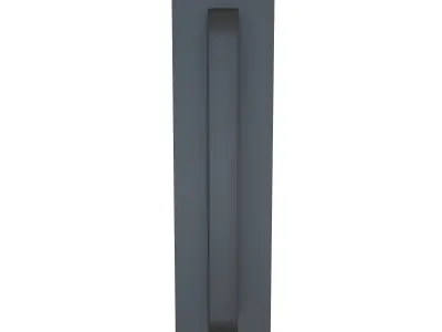 Gate Handle 3D model