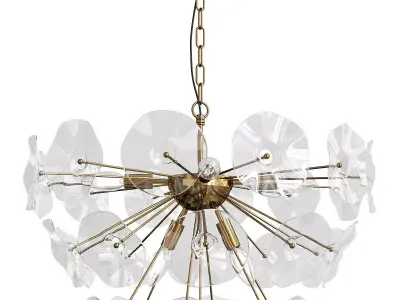 KENDARI CHANDELIER Low-poly 3D model