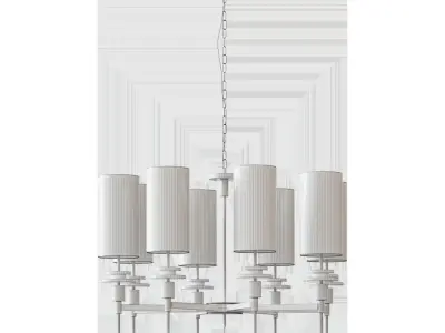 CHANDELIER ALFO-8 3D model