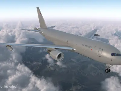  Boeing KC46 Pegasus Refueling Aircraft 