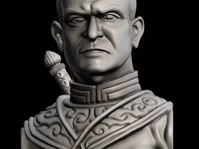 King Narasuan maharat 3D model