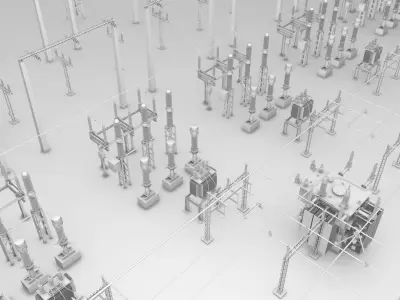  Electrical substation pack 