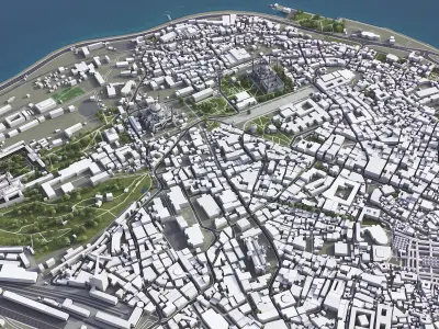 Istanbul 3D Model Pack