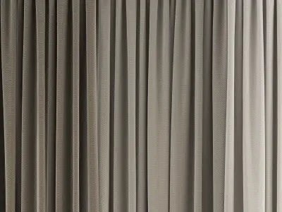 Curtain 375 3D model