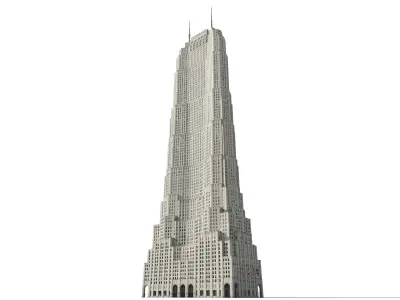 Skyscraper Metropolitan Life North NY -COMPLETED 3D model