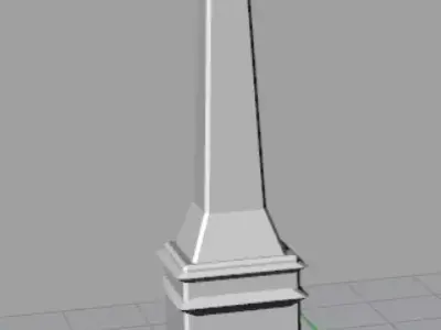 moskv zastava Free 3D model