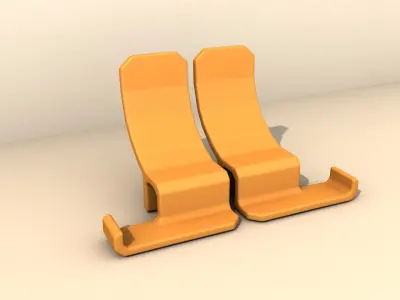 Door Opener - open door with your elbow - 3D print model 3D print model