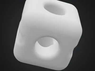 Scifi Object Shape Model 15 3D model