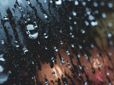 RAINY WINDOW 3D model