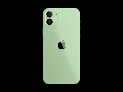 C4D modeling and rendering---iPhone 12 3D model