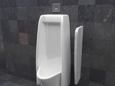 Urinal 16 3D model