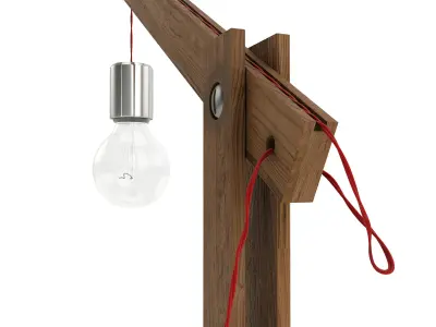 Table Lamp 1 3D model