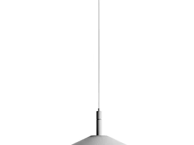 West Elm Devon Pendant Lamp 3D model