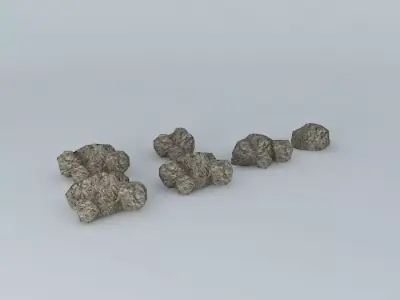 Rokcs fix Free 3D model