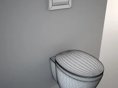 Simas BO18 Toilet 3D model