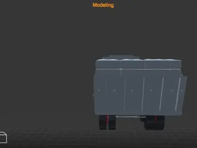 TN CEMENT TRUCK 3D model