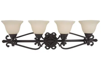 Amelia Dimmable Vanity Light 3D model