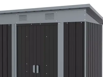 Shed Home Low-poly 3D model