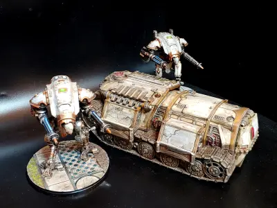 Fabricarii - Mausoleum Transport 3D print model