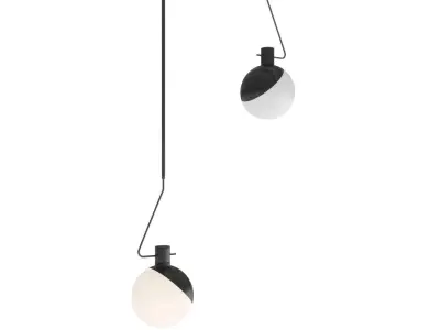 BALUNA BA-Cpedant lamp by Grupa 3D model