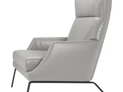 Clemmie armchair 3D model