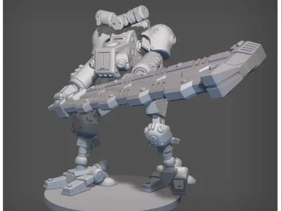 MMB Vol 3 3D print model