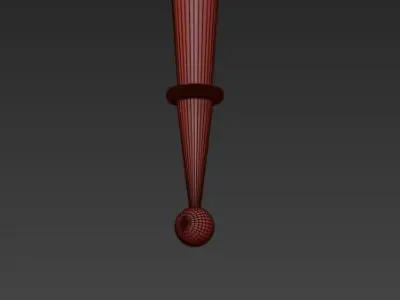 Robert Abbey Lighting W903 Jonathan Adler Versailles Wall Sconce 3D model