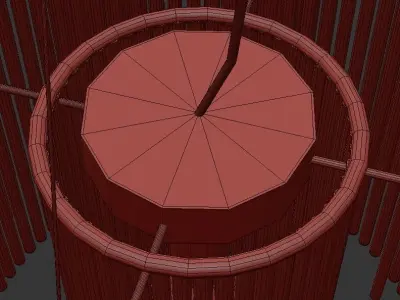 ABUR CHANDELIER  3D model