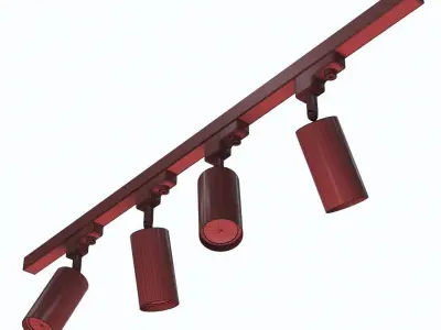 Cylinder Brass Series 3D model
