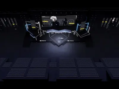 motorcycles    stages  lights  stands  gala performances  3D model