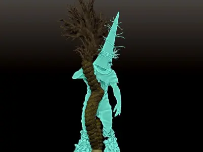 Blasphemous Guilt Fragment 3D print model