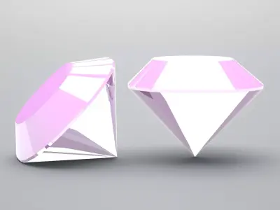 Diamond 3D model