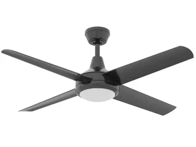 Aspire 52 LED Low-poly 3D model