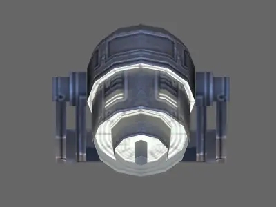 Searchlight 03 3D model