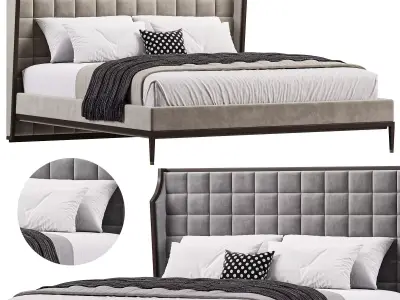 Italian Bed  3D model