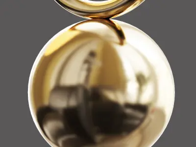 pulley pendant 3D model