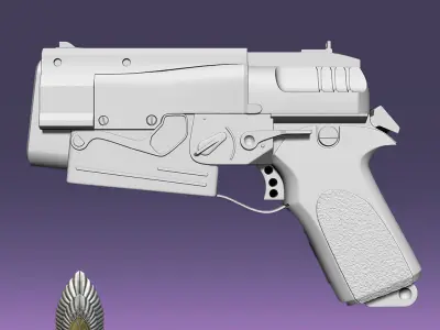 Fallout 10mm Cosplay 3d digital download 3D print model