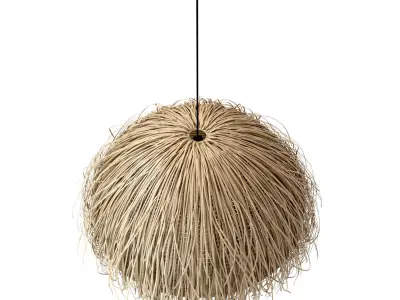 SEAGRASS NATURAL LIGHT SHADE Den and Now 3D model