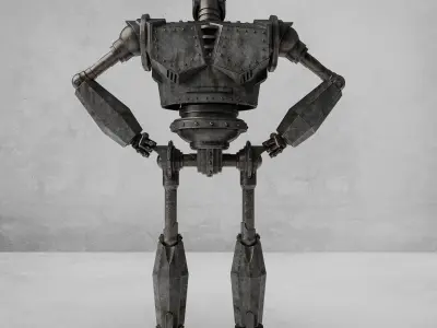 IRON GIANT 1999 reference 3D model