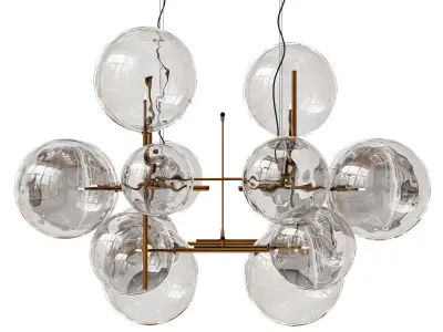 gallotti and radice bolle orizzontale large 3D model