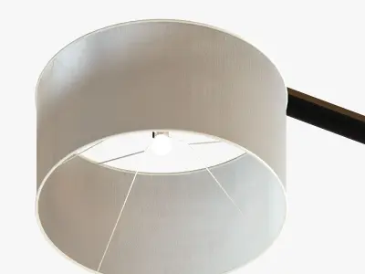 Suzerain Floor Lamp by Christian Liaigre 3D model