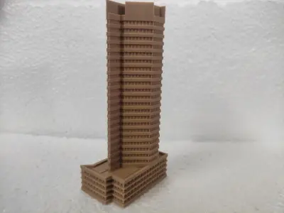 AKC Museum of Dog  3D print model