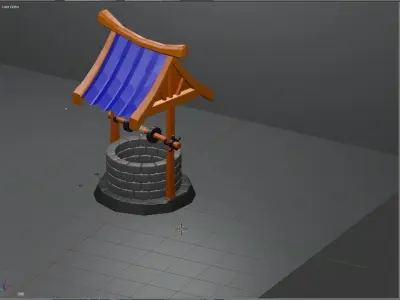 old well 3D model get