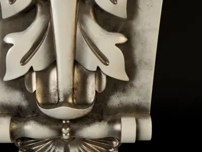 cantilever decorative corbel 3D print model