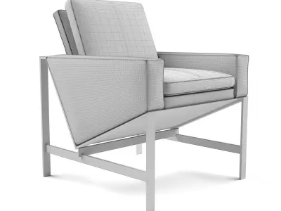 Atticus Armchair by Robin Bruce 3D model