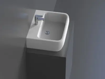 Basin Sink 47 3D model