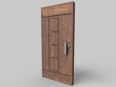 Door CG81 3D model