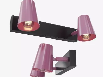 Lemorion Wall Light 3D model